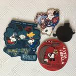 OEM ODM Anime Luggage Tag Label Printed Photo Acrylic Cartoon Celebrity