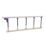 Mill Finish Medical Aluminum Extrusion Profiles For Hospital Bed Guardrail