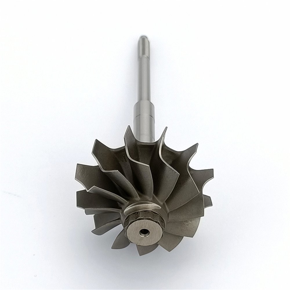 GT20 turbine wheel shaft for 434715-0073 760986-0006 760986-6 for turbochargers
