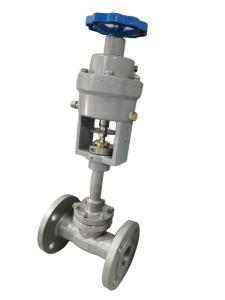 Quality Flange Type Emergency Cryogenic Shut Off Valve Ss304 Ss316 Dn10 - Dn100mm wholesale