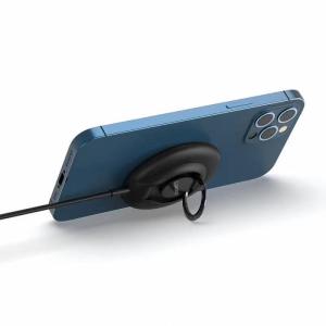 Quality Aluminum 15W 9V1.1A Magnetic Wireless Charger 205KHz For Iphone12 wholesale