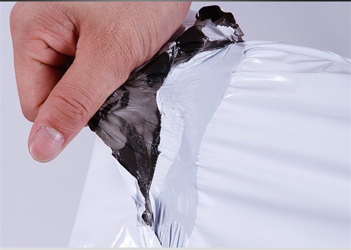 Puncture Proof Co-Extruded Film Poly Shipping Bags Biodegradable Customized