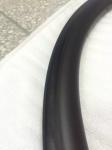 Carbon Clincher Compatible Tubuless Rims 700C 56MM 25mm Wide Road Bicycle Ruedas