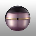 Customized Cute round PMMA empty luxury cosmetic jars SR-2365B