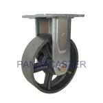 400KG Heavy Duty Casters 880Lbs Cast Iron Industrial Caster Wheel