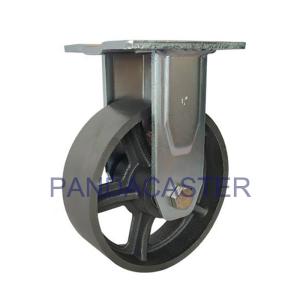 Quality 400KG Heavy Duty Casters 880Lbs Cast Iron Industrial Caster Wheel wholesale