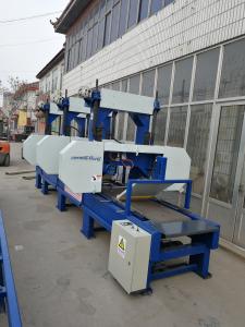 Quality Multi Heads Bandsaw Industrial Sawmill Resaw Equipment With Multiple Heads wholesale