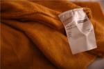 Solid Color Ladies Long Line Cardigans Camel Long Knitted Cardigan Womens