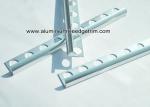 10mm Chrome Quadrant Aluminium Tile Edge Trim Around Window / For Bathroom Tiles