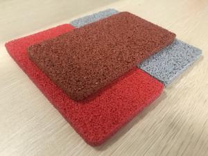 Quality Odorless Wear Resistance Red Coloured Rubber Crumb wholesale