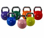 Coloured Traning Cast Iron Competition Kettlebell for Workouts