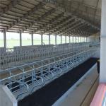 Light Prefab Steel Livestock Barns , Custom Steel Shed Construction