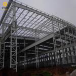 Customizable Industrial Steel Buildings Prefab Steel Frame Modular Construction
