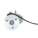 62mm 2.44in 3.5NM 220RPM Gear Reducer Motor 36V Bldc Worm Gearbox Motor