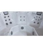 89-Jet Acrylic Hot Tub 8 Person Ourdoor Jacuzzi SPA 600-Pound Capacity