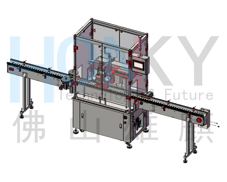 500g Tomato Sauce Chill Paste Bottle Filling Machine Automatic With Piston Pump 50pcs Per Min