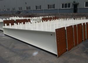Quality 6 To 12m Length Structural Steel H Beam , Universal Steel Support Beam wholesale