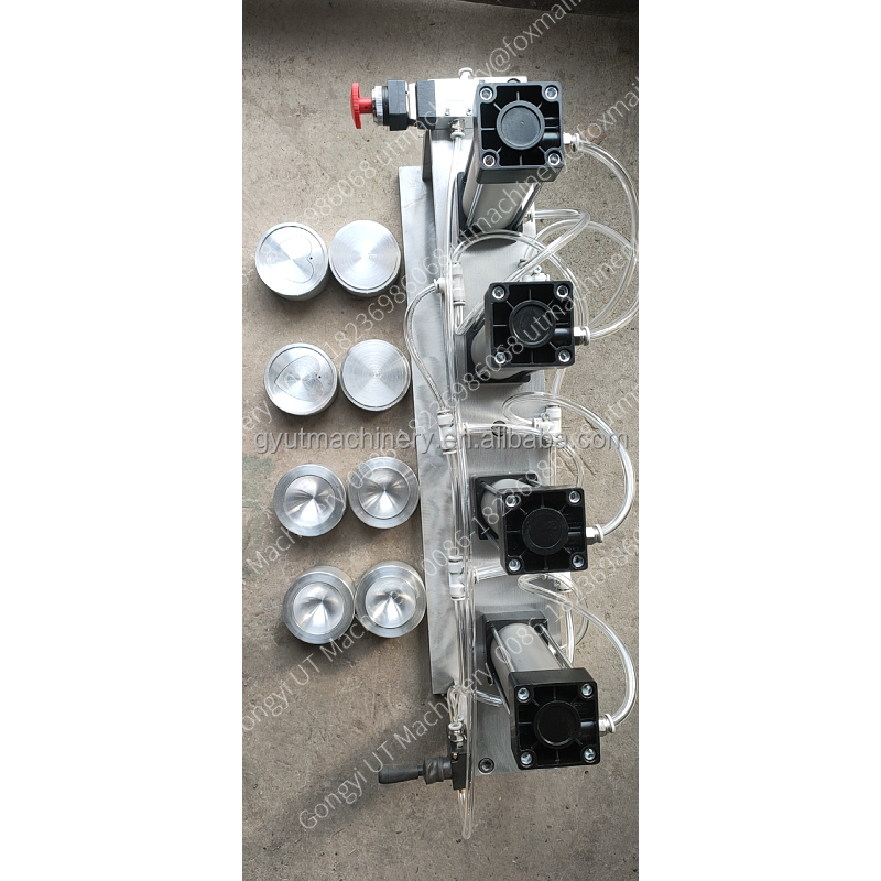 Easy to Operate Manual Bath Bomb Press Machine with Mixer