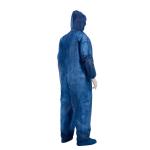SMS Medical Protective Clothing , Disposable Work Coveralls silicon free