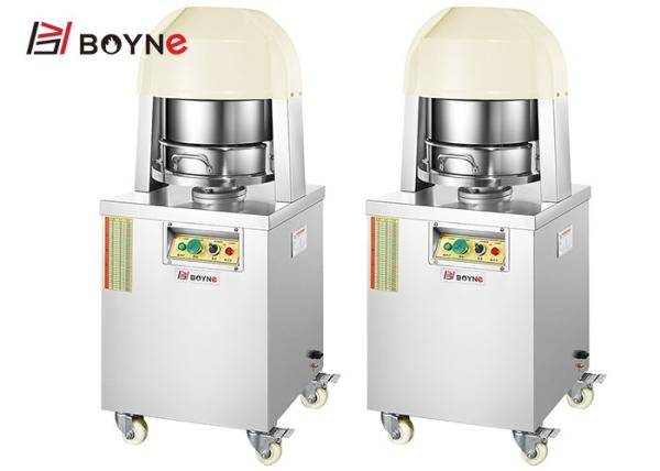 Pastry Automatic Dough Divider With Rounder Moulder Stainless Steel