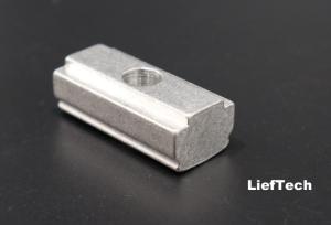 China 28mm Aluminium Pipe Connection Joint Fitting oxidation painting on sale