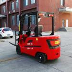60V 4x4 Powered Forklift Fork-lift Truck 2.5T Full Electric Pallet Stacker