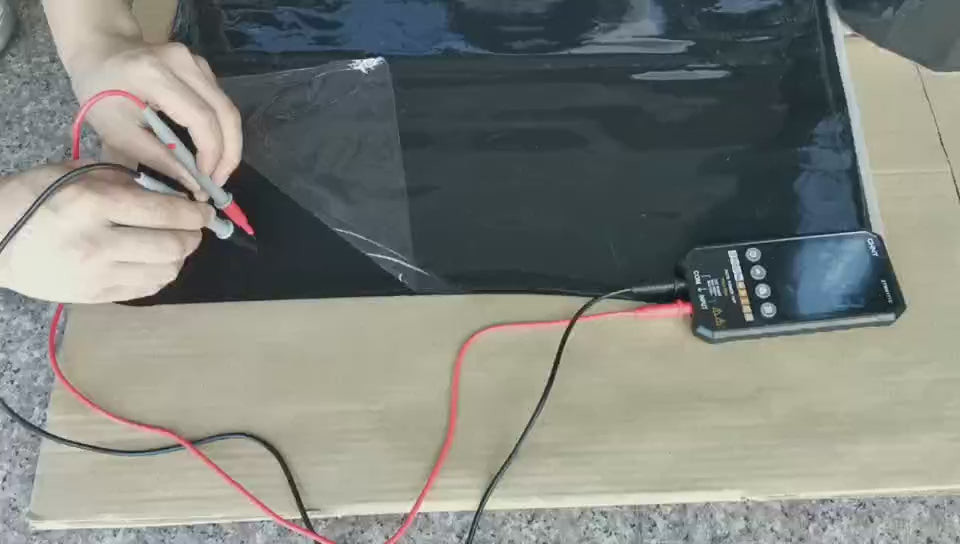 High Conductivity Anti Static Rubber Sheet Customizable Wear Resistance