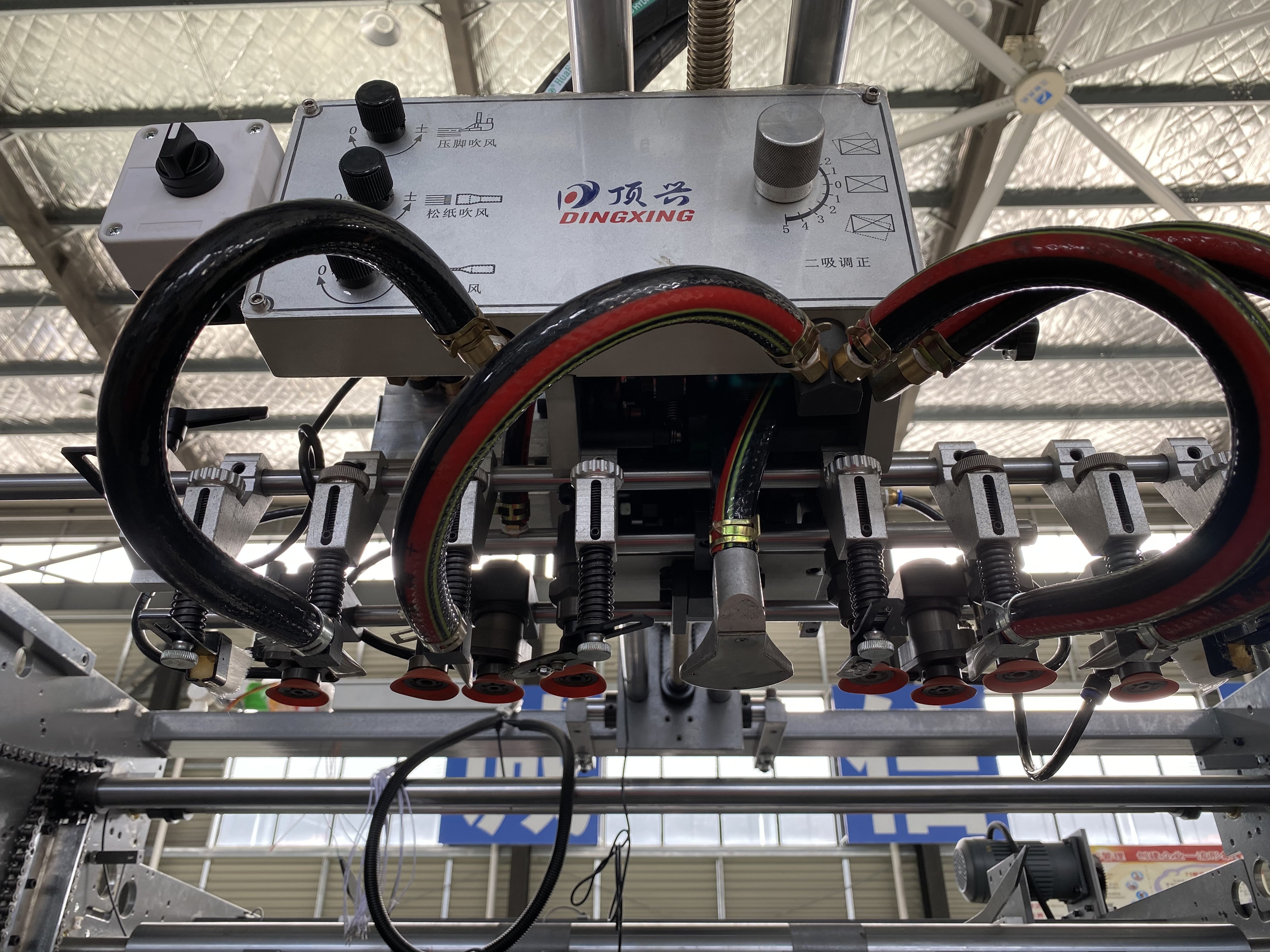 Customized High Speed Flute Laminator Inline With Auto Flip Flop Stacker