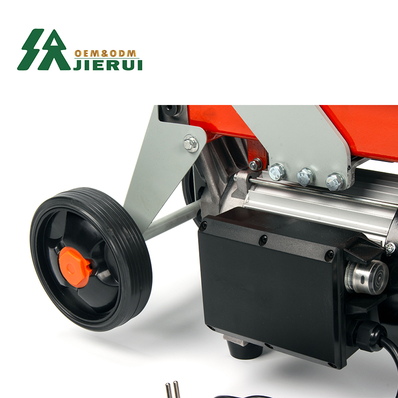 Electric Log Splitter 220V Firewood Processor For Wood Branch Cutting