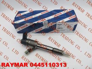 Quality BOSCH Common rail injector 0445110313, 0445110445, 0445110446 for FOTON 4JB1 wholesale