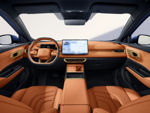 Small Pure Motor Power 501km CLTC Pure Electric Range NETA X Electric SUV 2023.10 Launch Automatic Forward