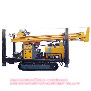 Quality 400mm Pneumatic Rotary Water Well Drilling Rig Machine wholesale