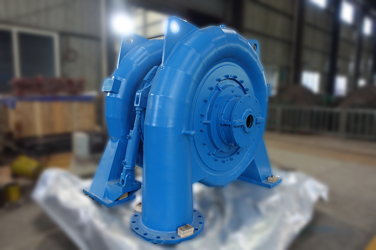Mini Francis Hydro Turbine Generator For Small Power Plant Generation Energy Saving