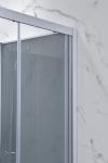 Aluminum Frame Bathroom Shower Cubicle 800x800x1900mm
