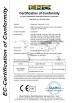 Guangzhou Huiyin Audio Co., Ltd. Certifications