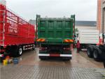 Green 10 Wheelers Heavy Duty Dump Truck With HW19710 Transmission