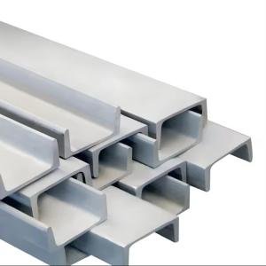 Quality Hot Rolled Grade UPN 80x45x6 Channel Bar Invoicing by Actual Weight 6m Length wholesale