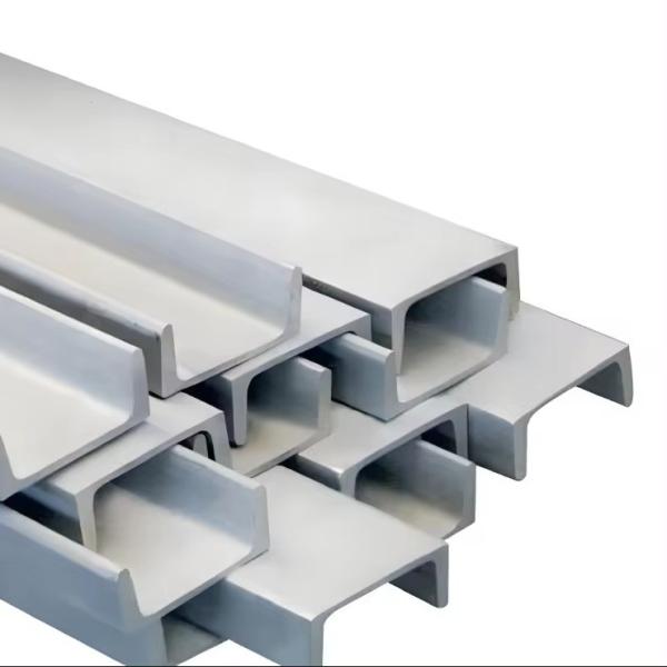 2.5mm-10mm Thickness Cold Rolled Steel C Channel for Metal Building Structure
