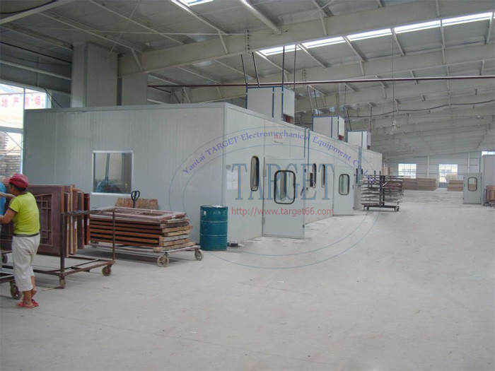 Full Downdraft Furniture Spray Booth