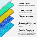 Diamond Embossed Polycarbonate Sheet 2mm 3mm 5mm PC Embossed Sheet