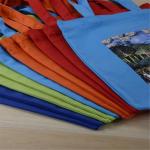 Economical Personalized Non Woven Bags , Travel Non Woven Laminated Tote Bags