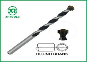 Quality Black Bright Cobalt Drill Bits For Metal , Milled Flutes Concrete Drill Bit wholesale