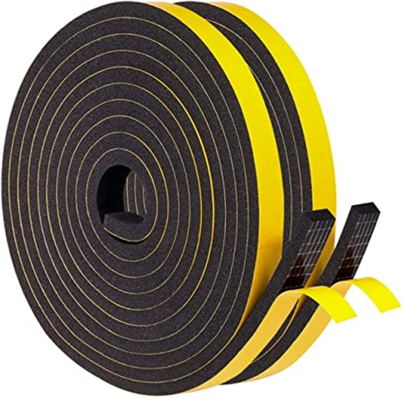 Self Adhesive EVA Foam Tape Soundproofing Collision Avoidance For Doors And Windows