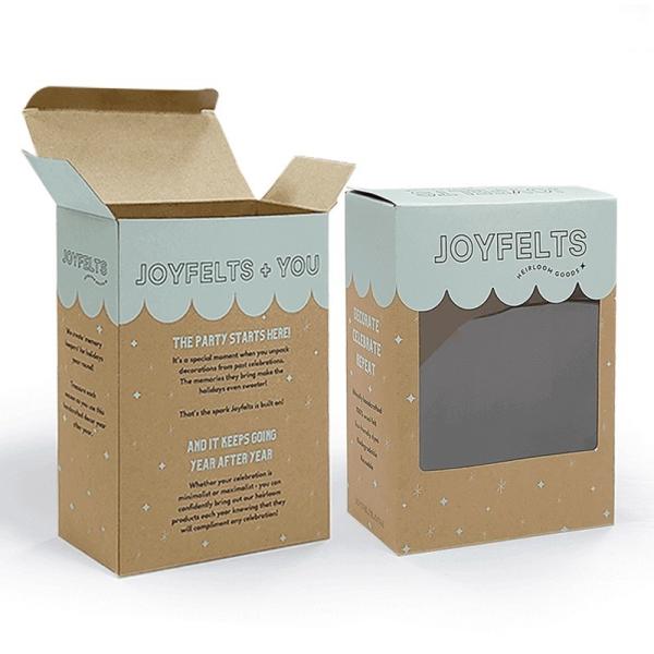 Retail Tuck Top Boxes Display Paper Dessert Boxes For Chocolate Cake Cookie