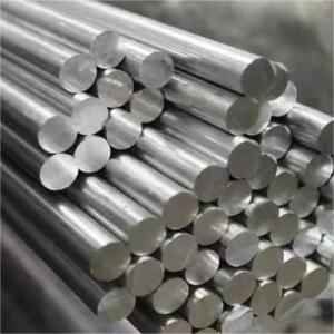 Quality Silver Surface Aluminum Alloy Bar T351-T651 Quenching Hardening wholesale