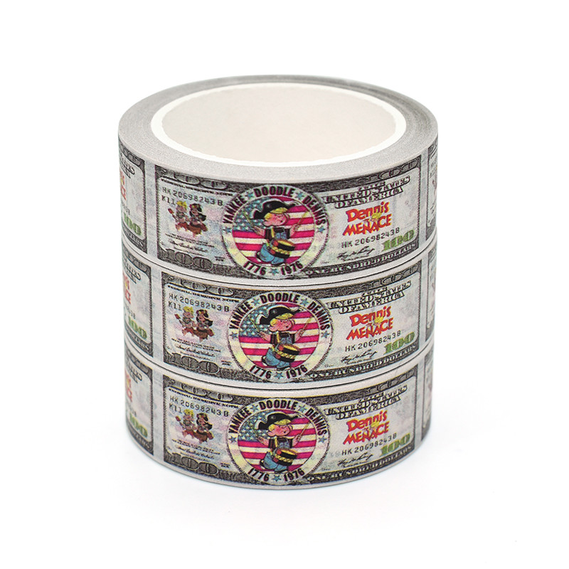 2021 Hot Sales Creative Cute Washi Tape Factory Direct Selling Fantasy Holiday Time Memory Washi Tape