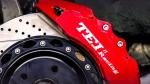 TEI Racing P60ES 6 Piston Calipers Big Brake Kit For Audi A4L 18 Inch Wheel