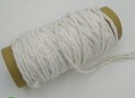 NE3/1 White Regenerated Cotton Yarn For Making Mop