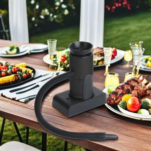 Quality Composite Materials Hand Grip Smoke Infuser with Woodchips Flavor Enhancement Utensils wholesale