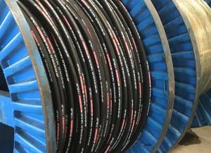 Quality Four Layer 4SP OEM Design Wire Spiral Hydraulic Hose wholesale